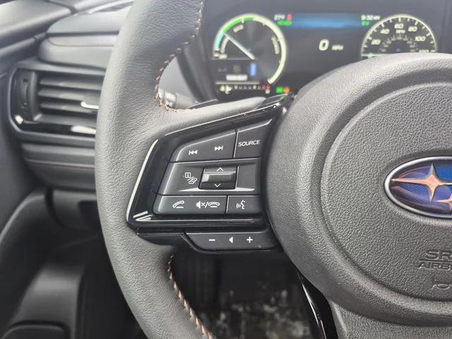 new 2025 Subaru Forester Hybrid car, priced at $45,970