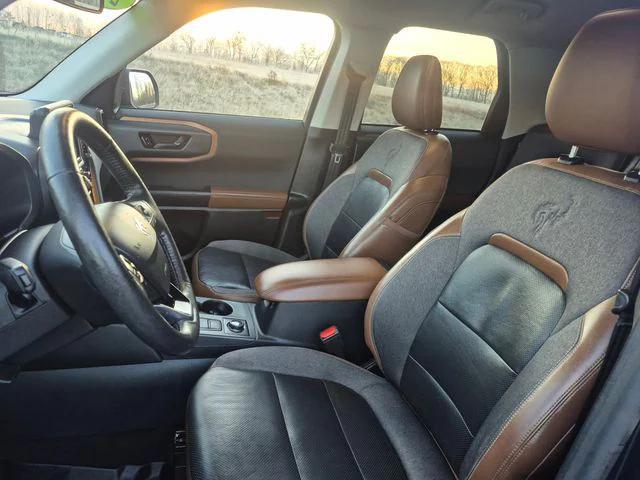 used 2021 Ford Bronco Sport car, priced at $21,000