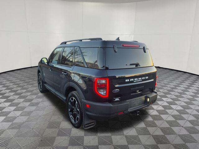 used 2021 Ford Bronco Sport car, priced at $21,000