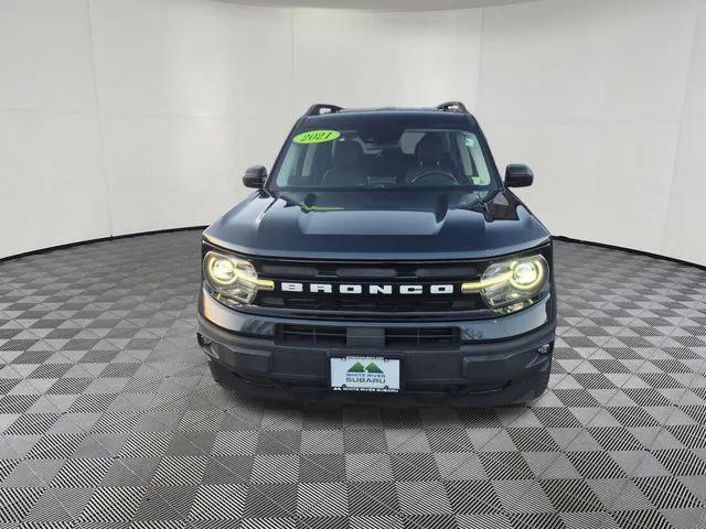 used 2021 Ford Bronco Sport car, priced at $21,000