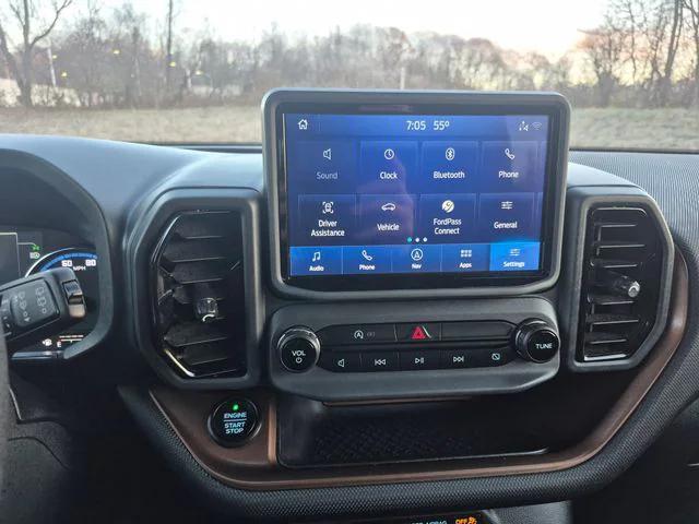 used 2021 Ford Bronco Sport car, priced at $21,000