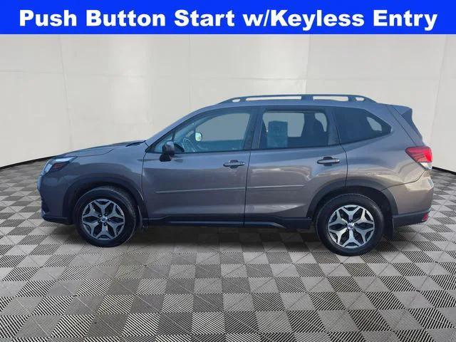 used 2023 Subaru Forester car, priced at $25,500