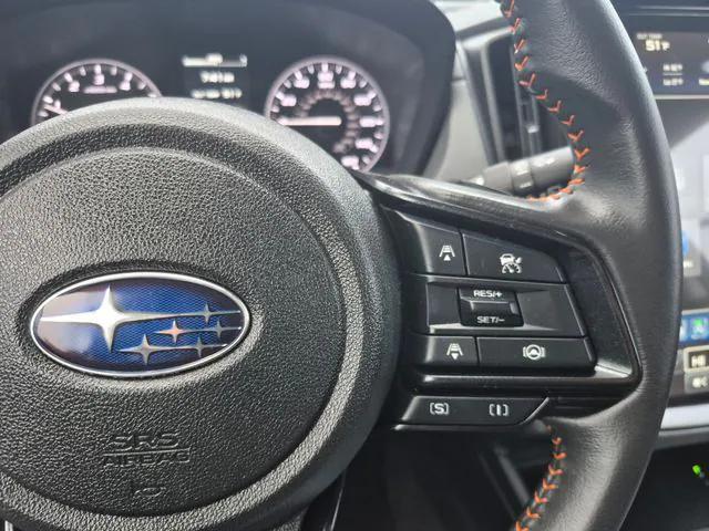 used 2025 Subaru Crosstrek car, priced at $30,000