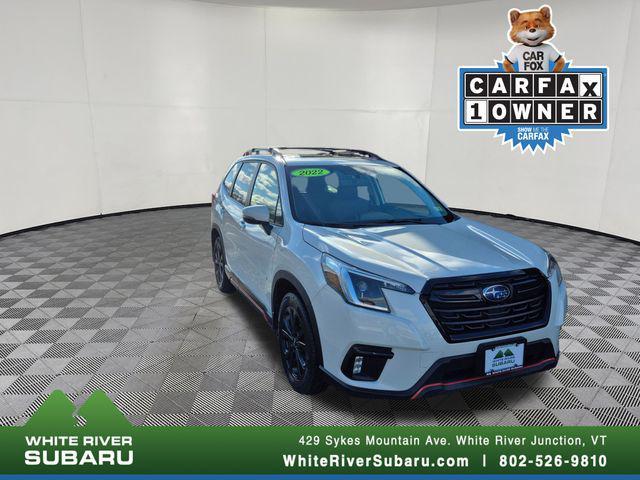 used 2022 Subaru Forester car, priced at $24,700
