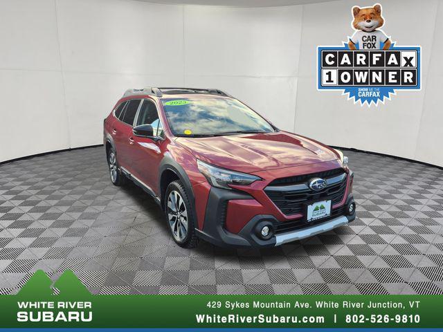 used 2023 Subaru Outback car, priced at $25,500