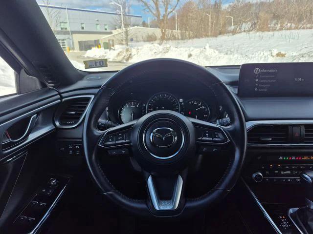 used 2021 Mazda CX-9 car, priced at $23,500