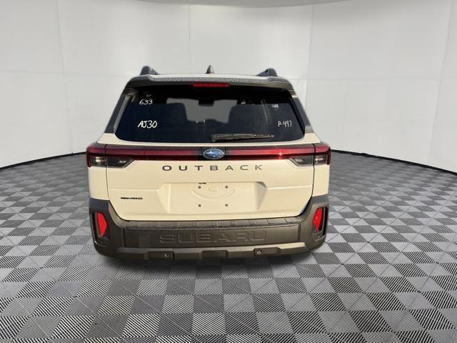 new 2026 Subaru Outback car, priced at $46,558