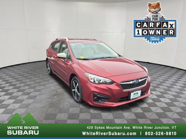 used 2019 Subaru Impreza car, priced at $14,500