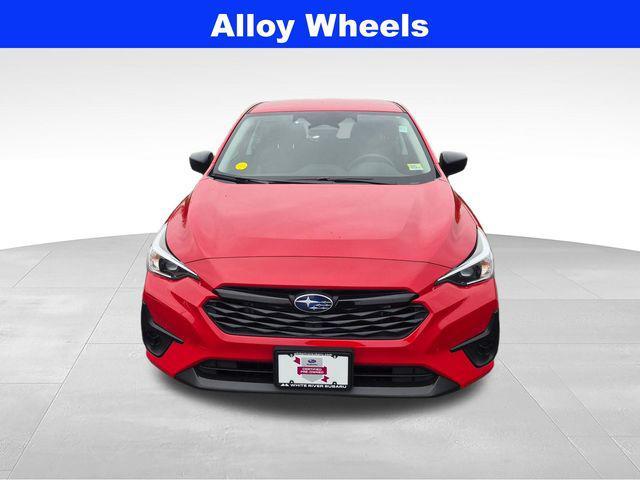 used 2025 Subaru Impreza car, priced at $24,095