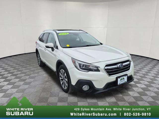 used 2018 Subaru Outback car, priced at $17,500