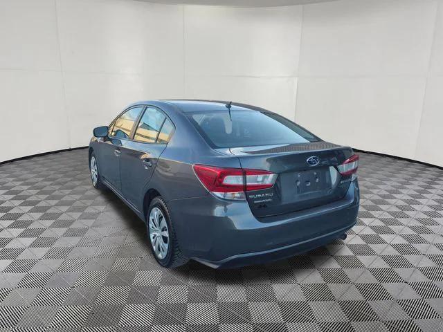 used 2020 Subaru Impreza car, priced at $18,000