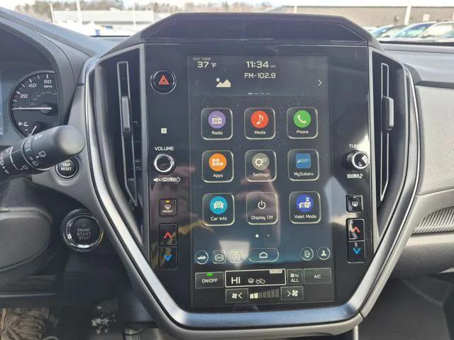 new 2026 Subaru Crosstrek car, priced at $30,437