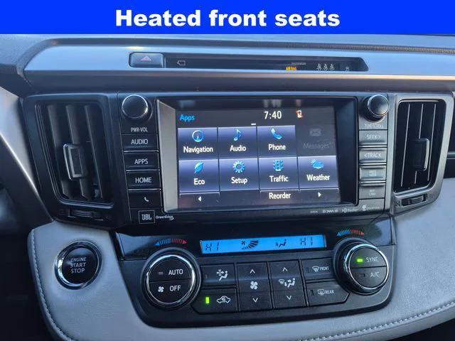 used 2017 Toyota RAV4 car, priced at $18,000