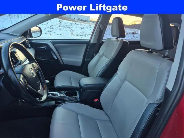 used 2017 Toyota RAV4 car, priced at $18,000