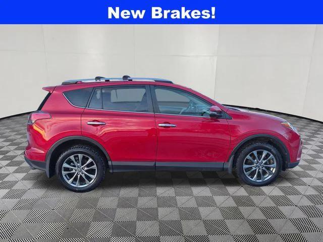 used 2017 Toyota RAV4 car, priced at $18,000
