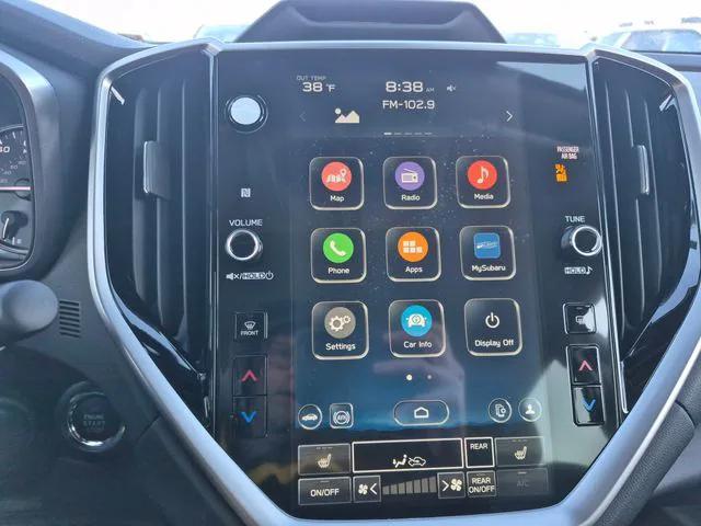 new 2026 Subaru Ascent car, priced at $50,740