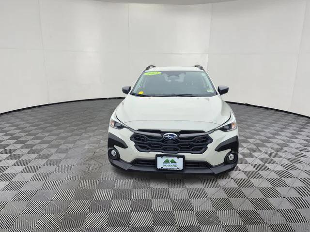 used 2024 Subaru Crosstrek car, priced at $24,400