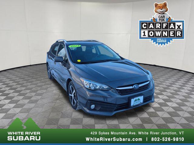 used 2023 Subaru Impreza car, priced at $22,000