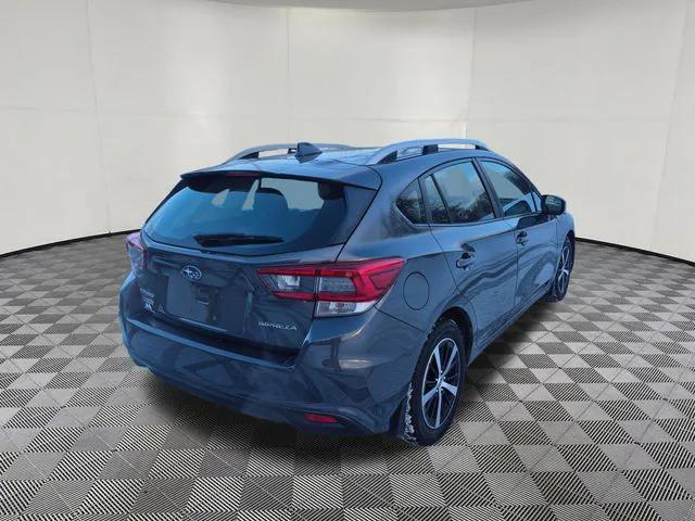 used 2023 Subaru Impreza car, priced at $22,000