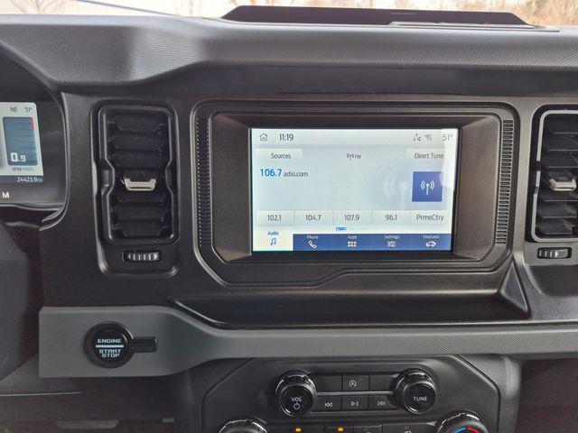 used 2023 Ford Bronco car, priced at $34,000