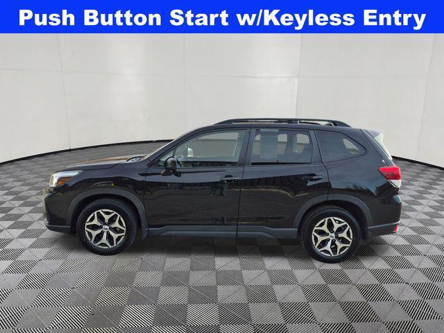used 2020 Subaru Forester car, priced at $22,500