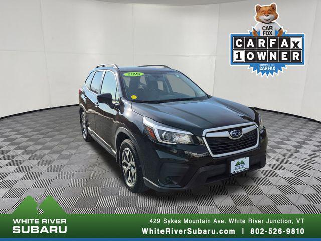 used 2020 Subaru Forester car, priced at $22,500