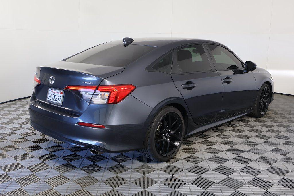 used 2023 Honda Civic car, priced at $23,995