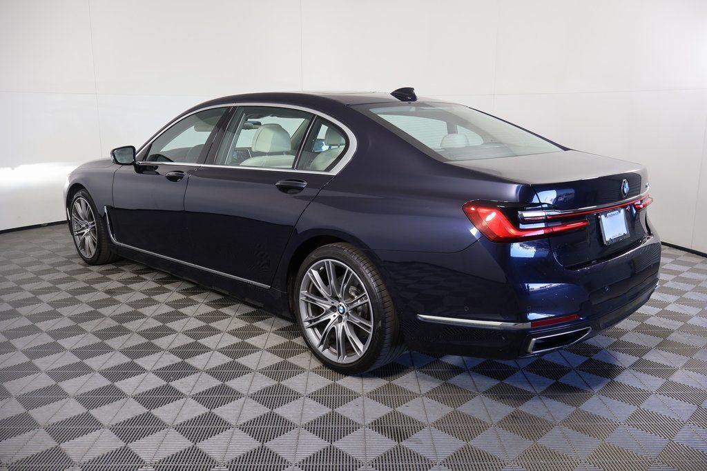 used 2020 BMW 740 car, priced at $32,595