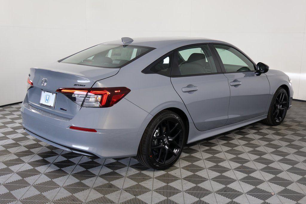 new 2026 Honda Civic Hybrid car, priced at $30,945