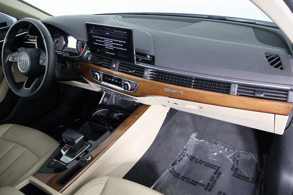 used 2022 Audi A4 car, priced at $21,495