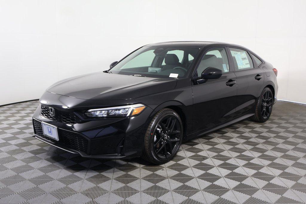 new 2025 Honda Accord Hybrid car, priced at $34,850