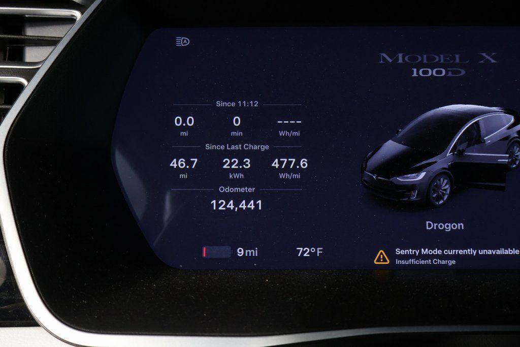 used 2017 Tesla Model X car, priced at $21,995