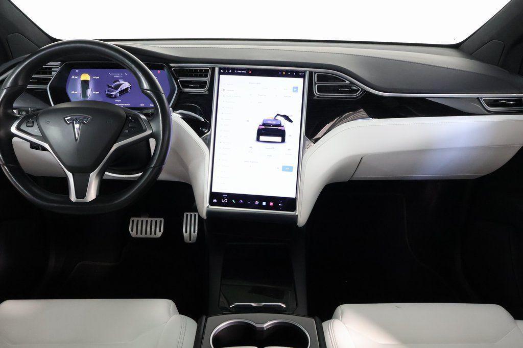 used 2017 Tesla Model X car, priced at $21,995