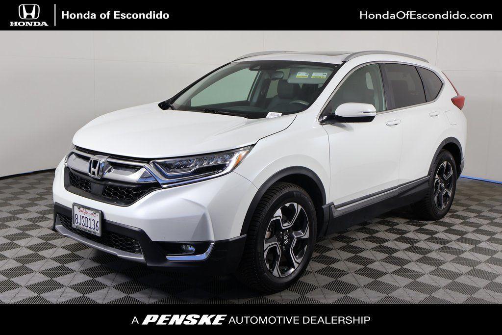used 2019 Honda CR-V car, priced at $23,700