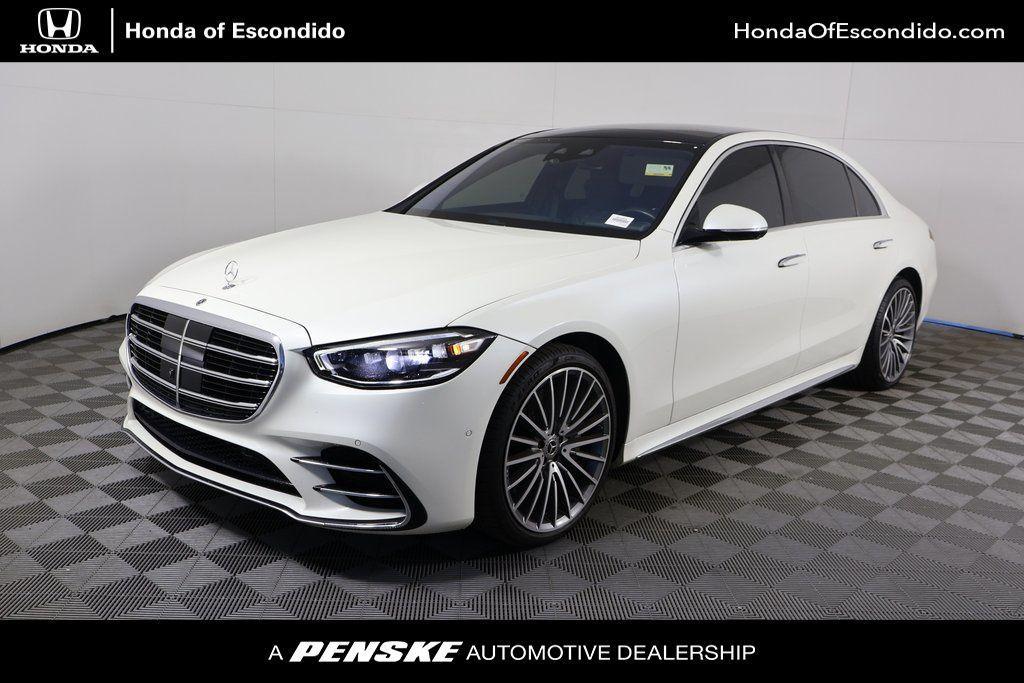 used 2022 Mercedes-Benz S-Class car, priced at $66,995