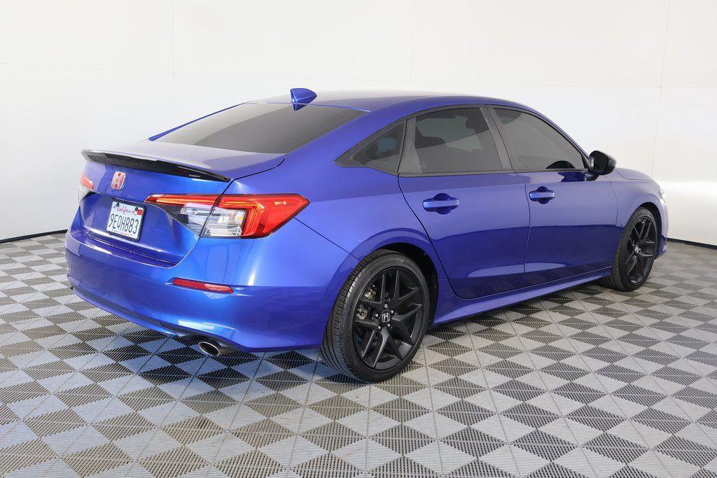 used 2023 Honda Civic car, priced at $23,249