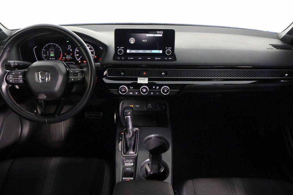 used 2023 Honda Civic car, priced at $23,249