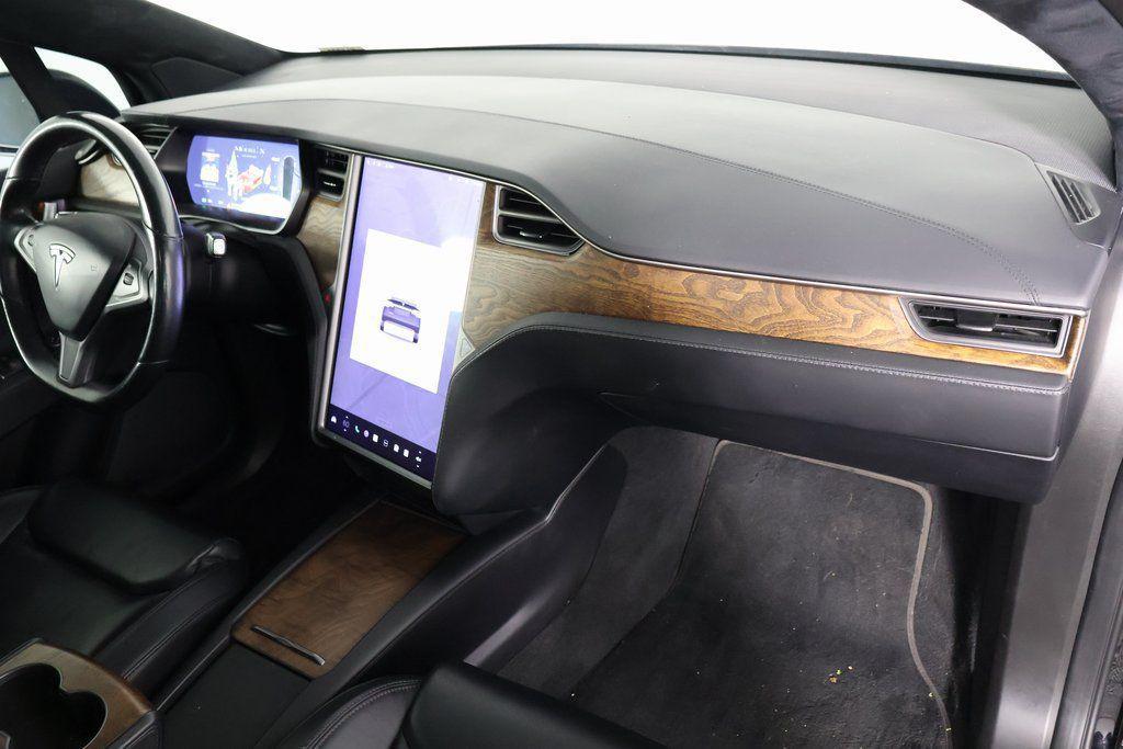 used 2021 Tesla Model X car, priced at $39,995