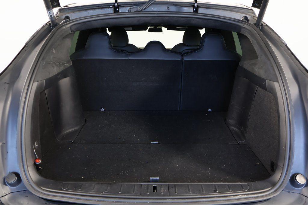 used 2021 Tesla Model X car, priced at $39,995