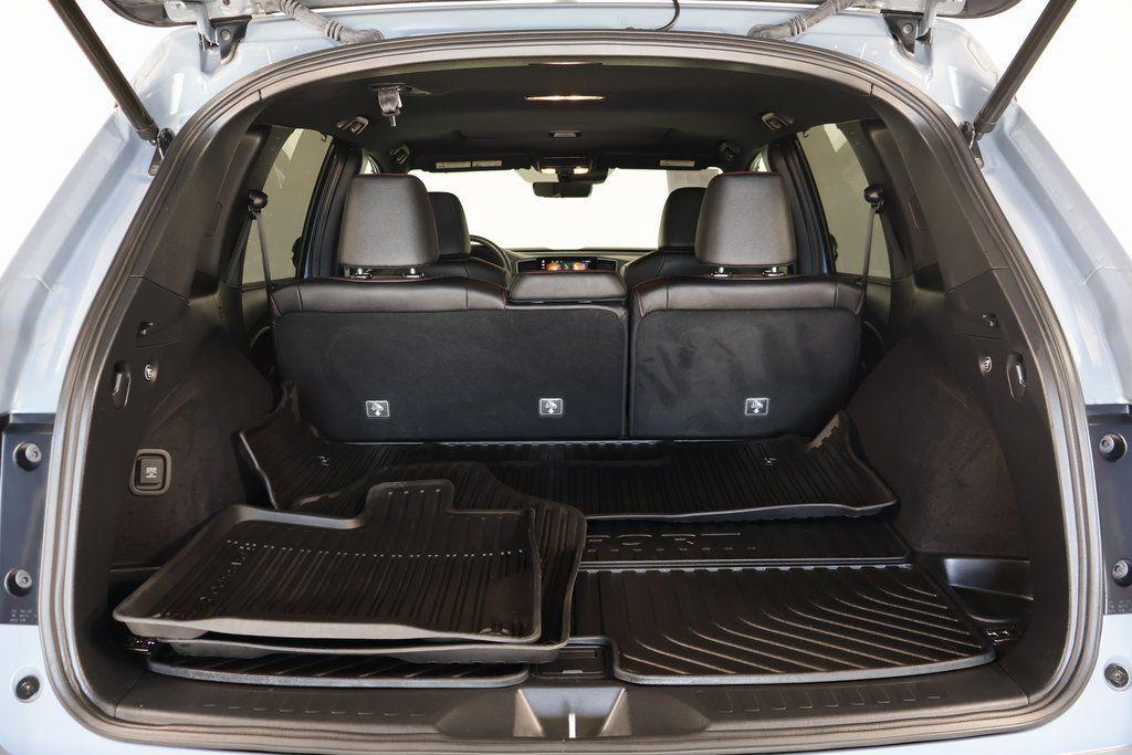 2024 Sonic Gray Pearl Honda Passport