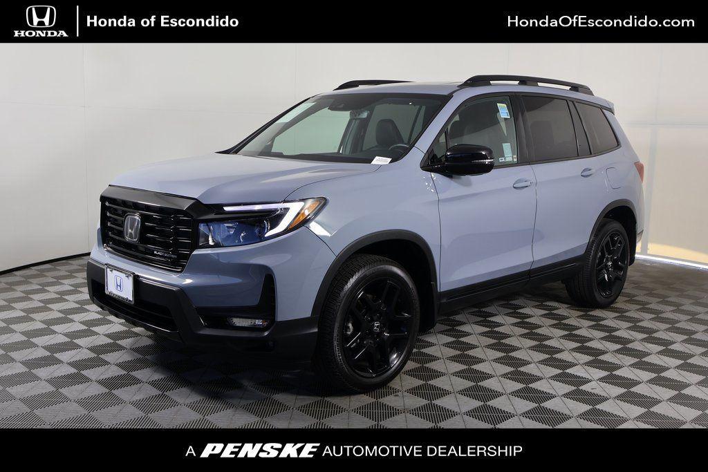 2024 Sonic Gray Pearl Honda Passport
