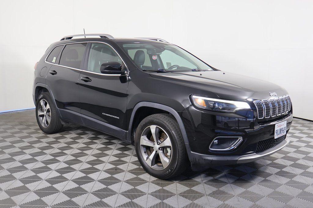 used 2021 Jeep Cherokee car, priced at $17,672