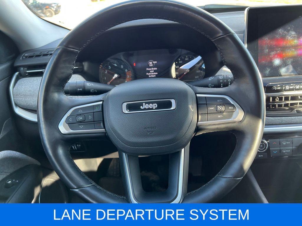 used 2022 Jeep Compass car, priced at $21,898