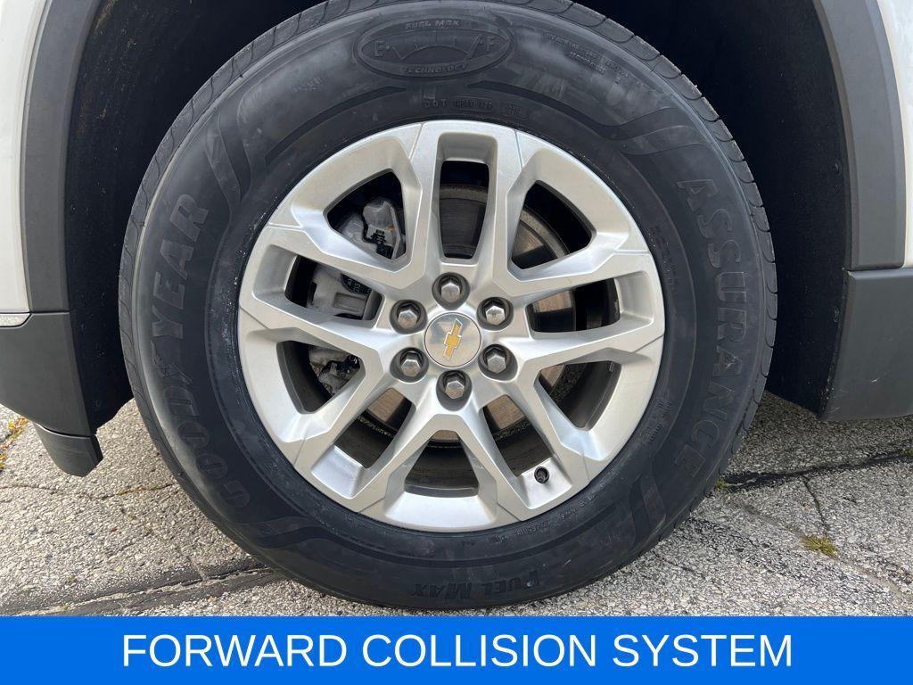 used 2021 Chevrolet Traverse car, priced at $22,549