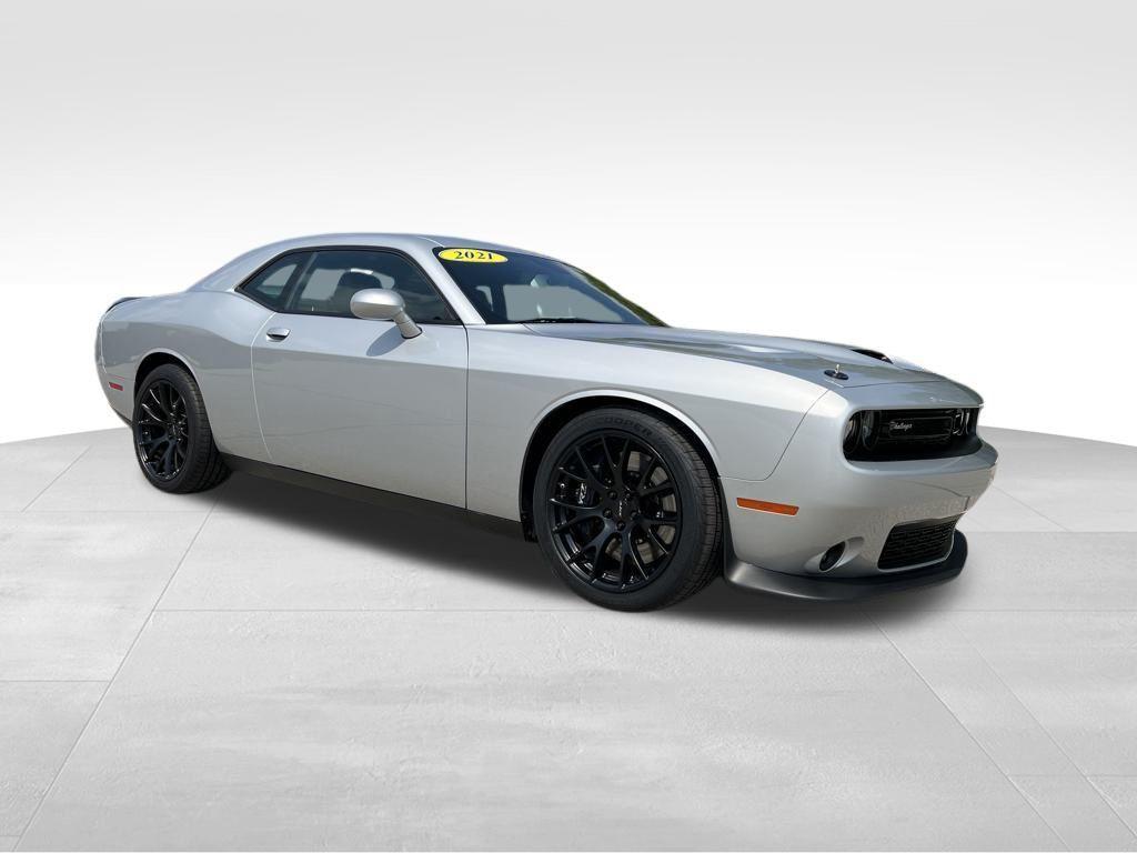 used 2021 Dodge Challenger car, priced at $38,987