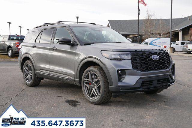 new 2026 Ford Explorer car, priced at $47,578