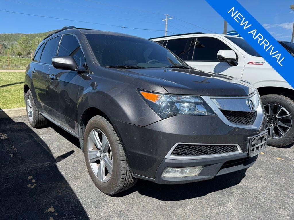 used 2012 Acura MDX car, priced at $4,149