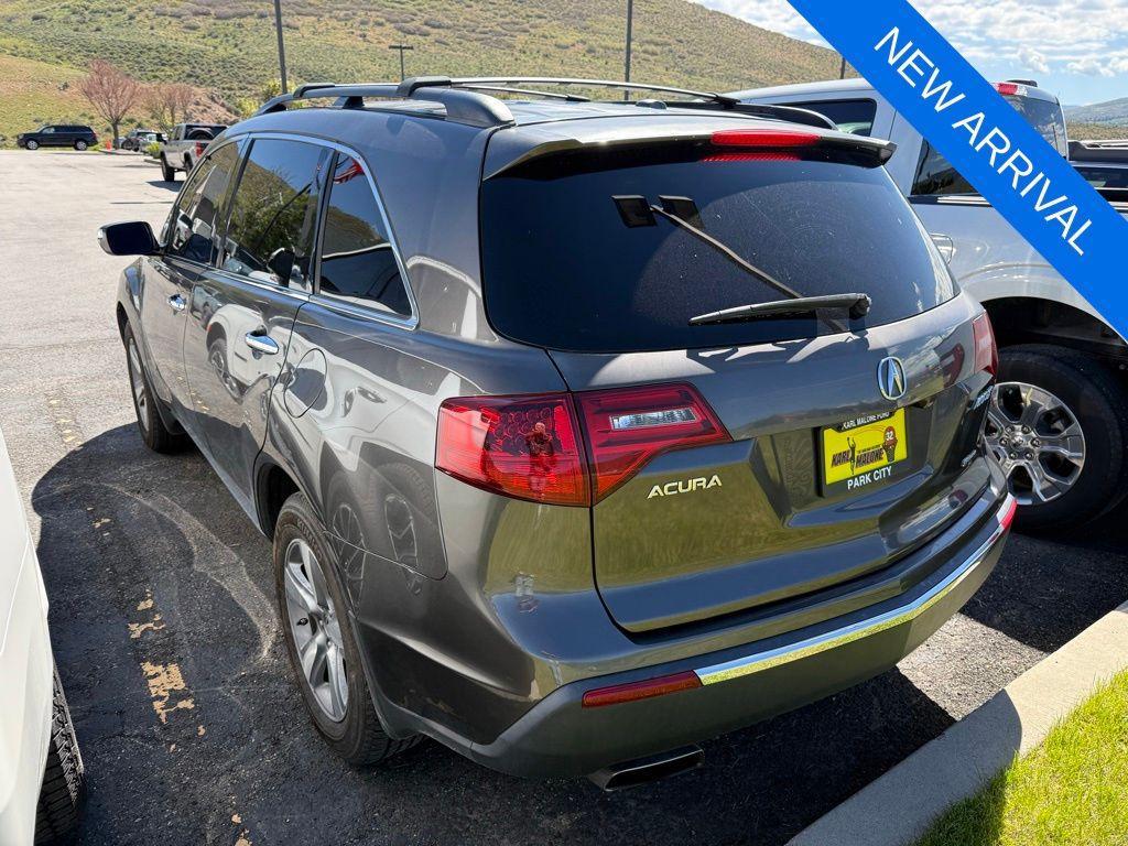 used 2012 Acura MDX car, priced at $4,149