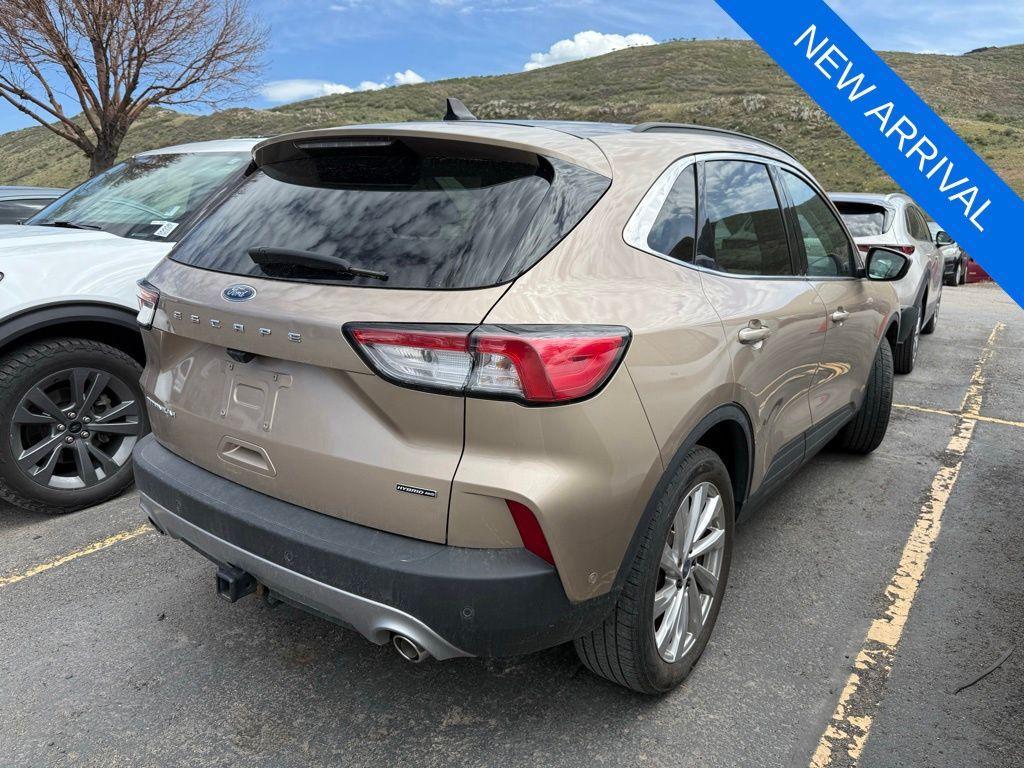 used 2021 Ford Escape car, priced at $25,186