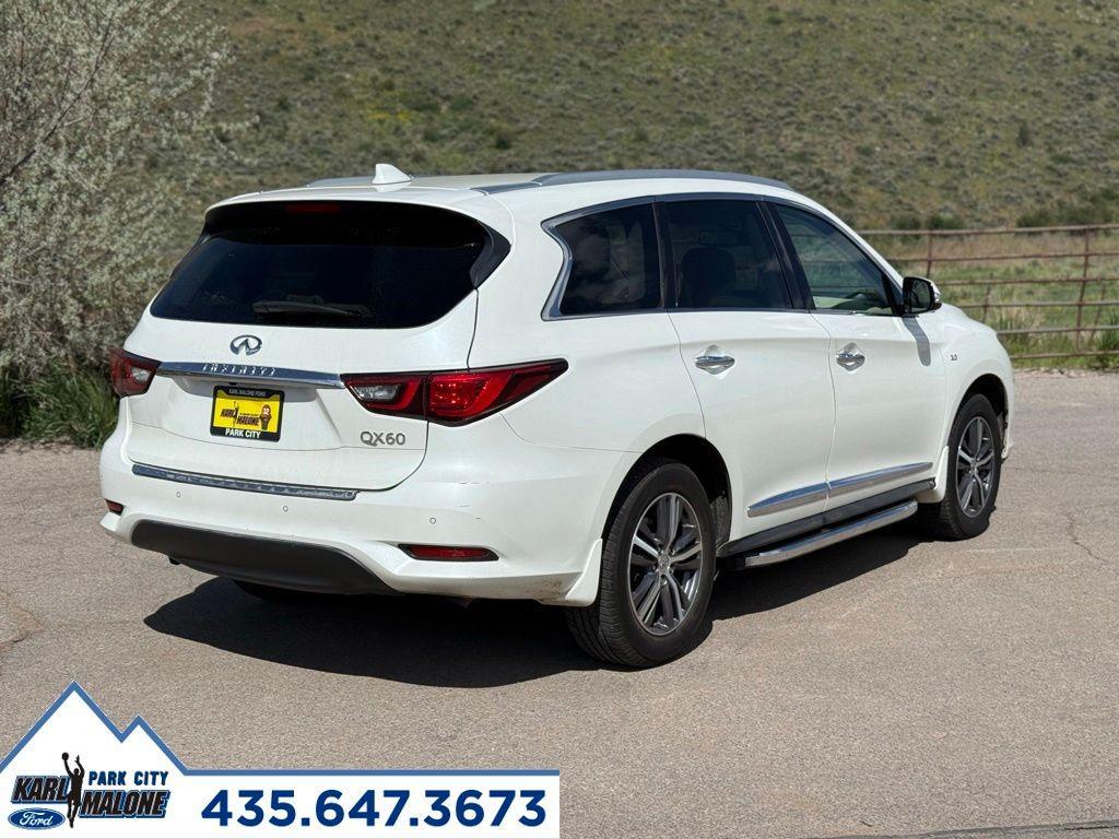 used 2019 INFINITI QX60 car, priced at $14,616